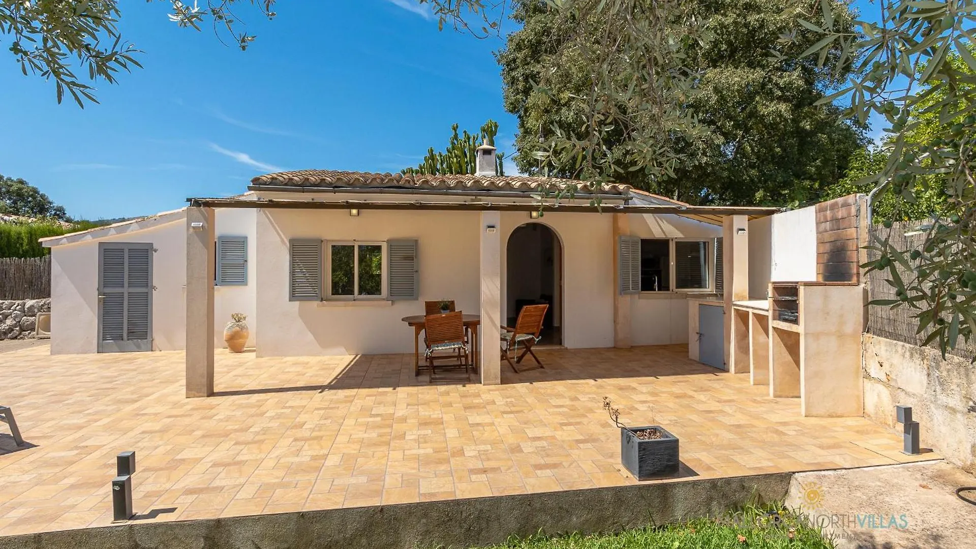 Villa Les Oliveres Petites De Un Dormitorio Pollença Vakantiehuis