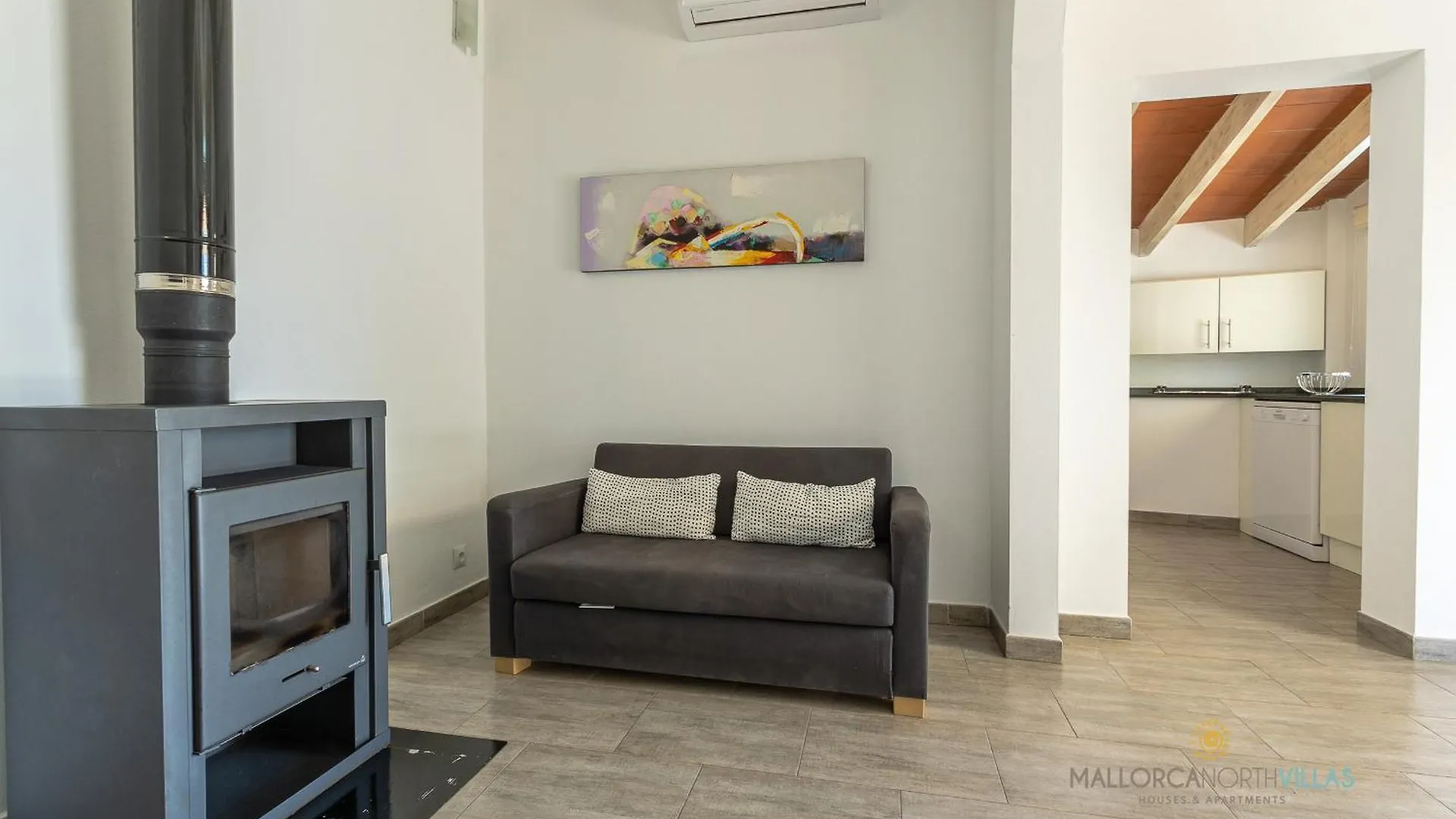 Vakantiehuis Villa Les Oliveres Petites De Un Dormitorio Pollença Spanje