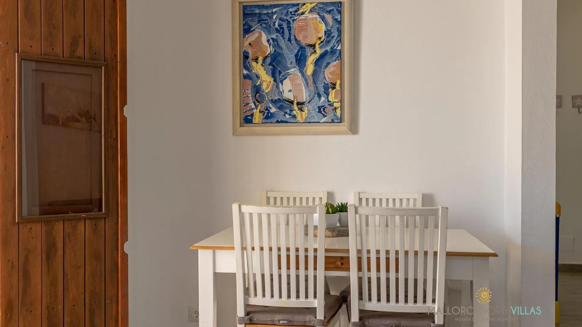 Villa Les Oliveres Petites De Un Dormitorio Pollença