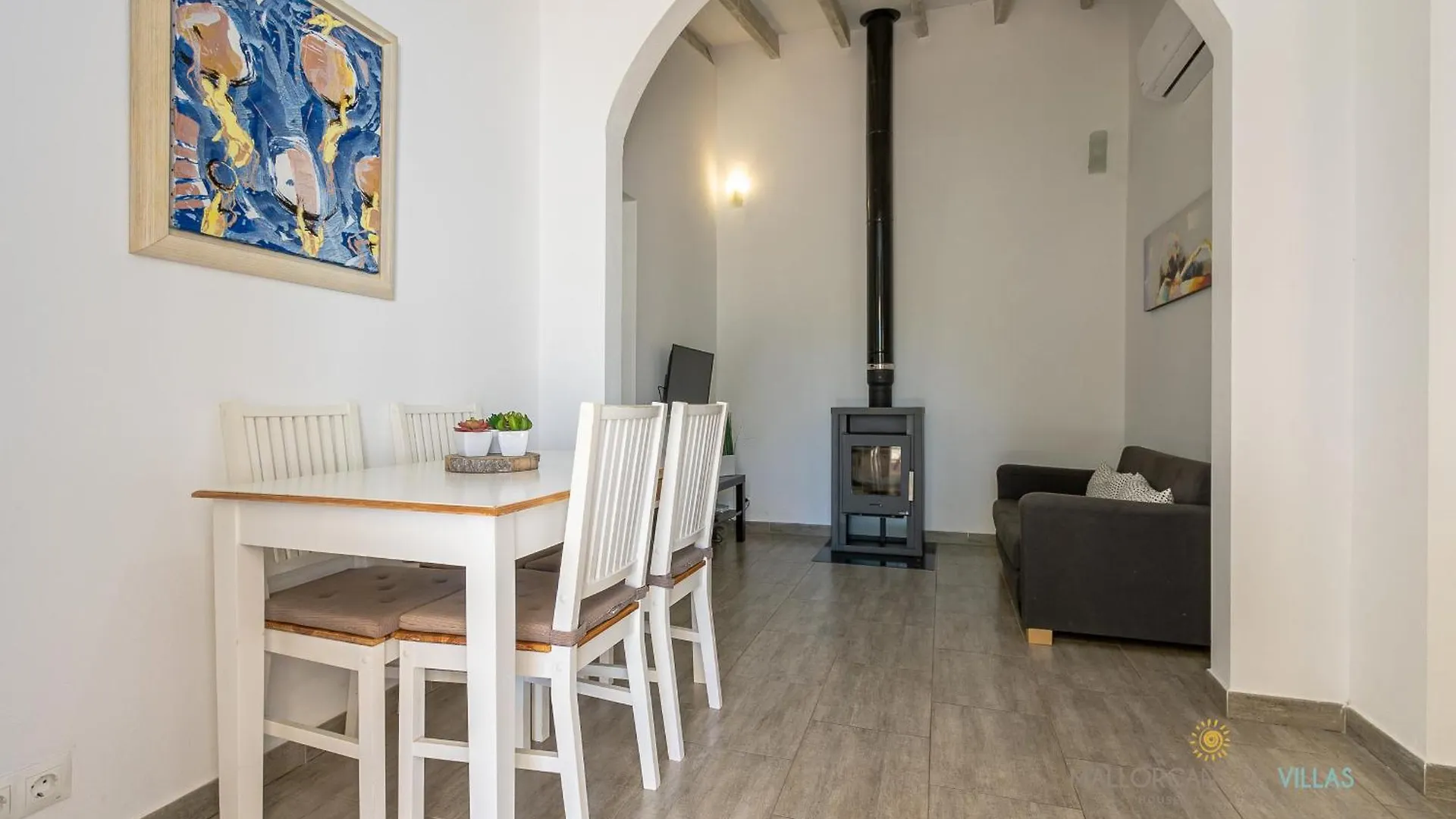 Vakantiehuis Villa Les Oliveres Petites De Un Dormitorio Pollença