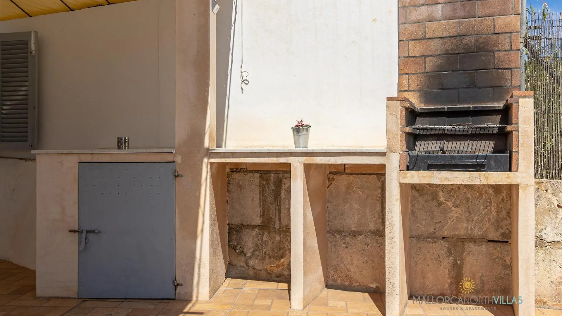 Vakantiehuis Villa Les Oliveres Petites De Un Dormitorio Pollença