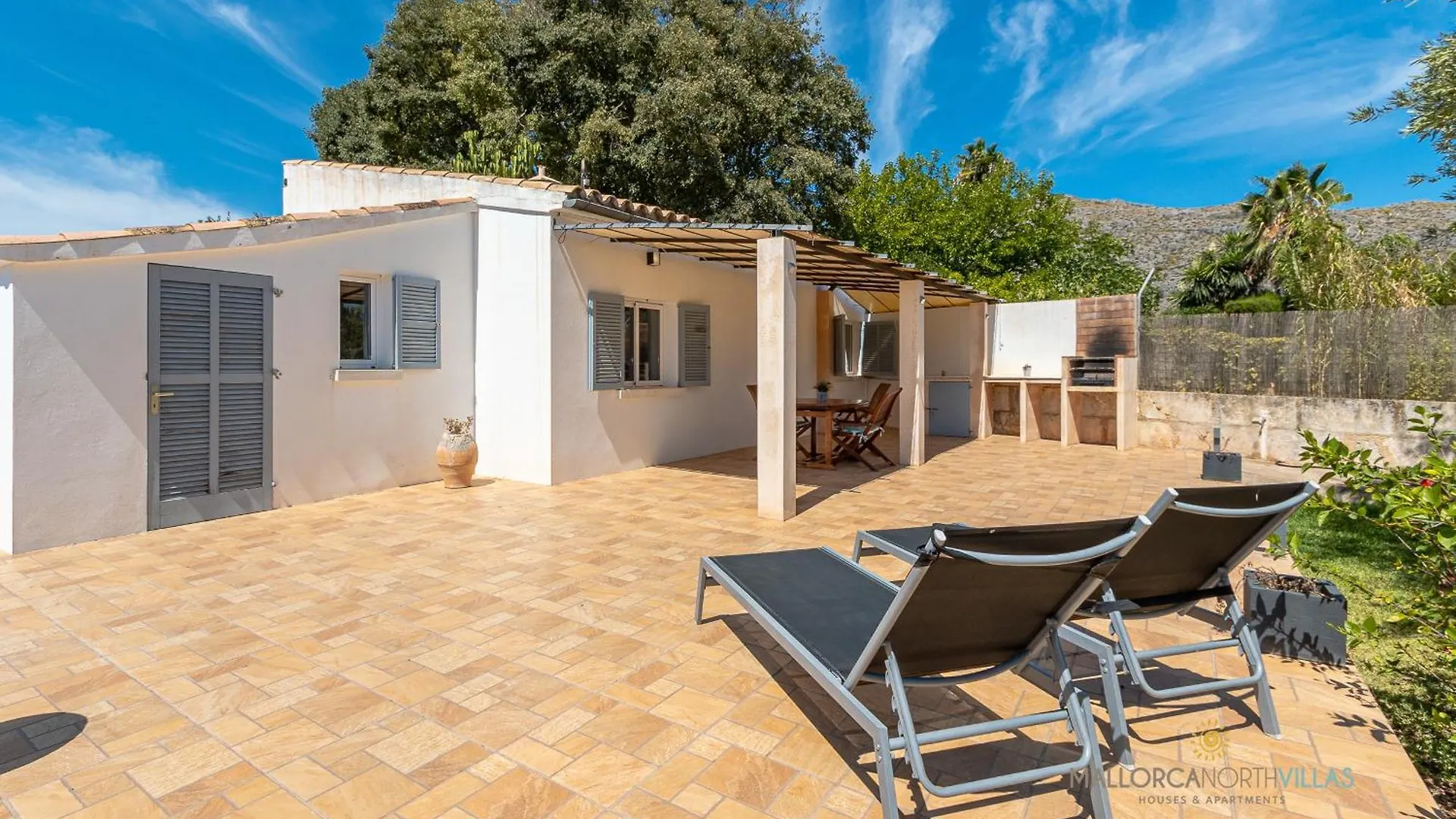 Villa Les Oliveres Petites De Un Dormitorio Pollença 0*,