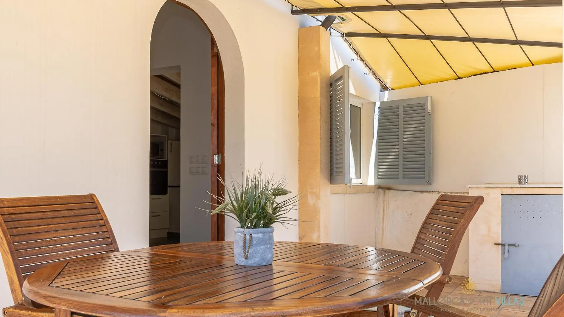 Villa Les Oliveres Petites de un dormitorio Pollensa Сasa de vacaciones