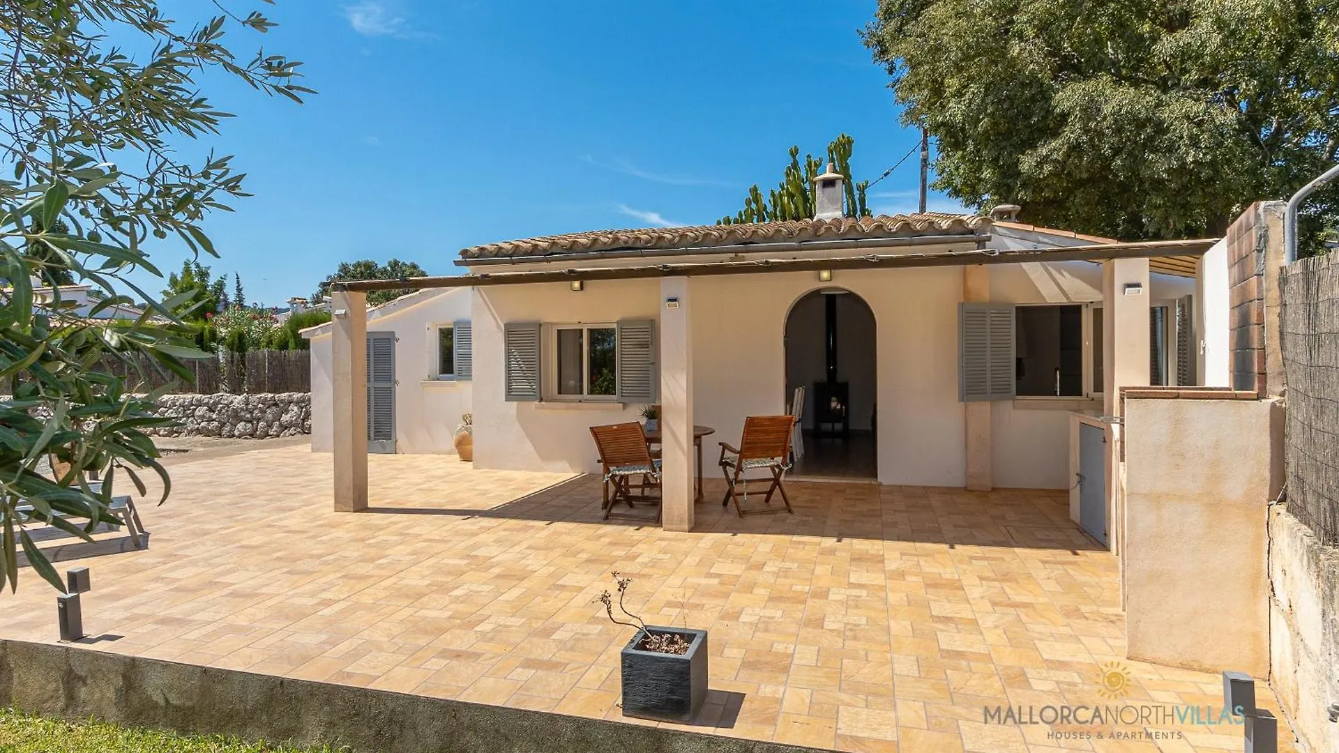 Villa Les Oliveres Petites De Un Dormitorio Pollença