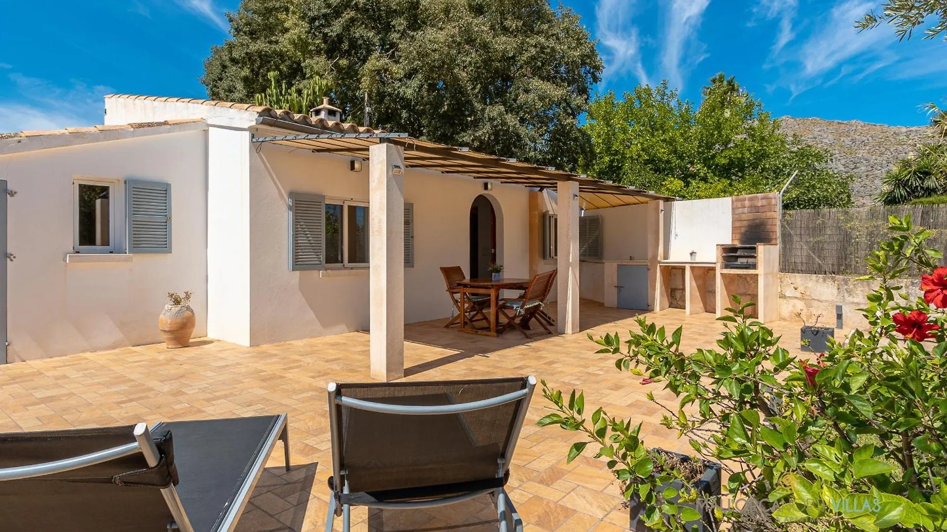 Villa Les Oliveres Petites De Un Dormitorio Pollença